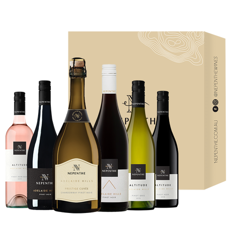 Nepenthe Pinot Mixed Wine Collection